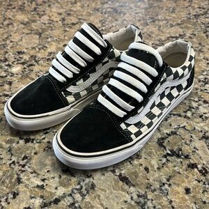 Vans Old Skool Primary Check Shoes